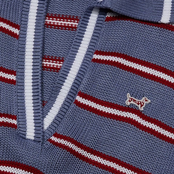 PINK
CAMBRIDGE KNIT POLO SWEATER - Picture 2 of 3